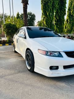 Honda Accord CL7 top of the line variant 2005