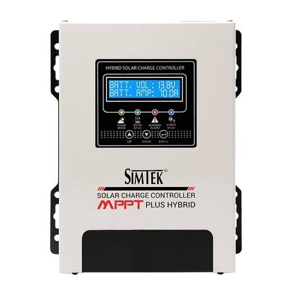 Simtek mppt solar charge controller 100A 1