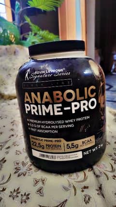 Anabolic prime pro whyprotein