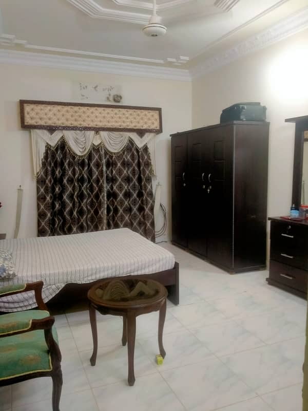 Flat 2 bed dd 1st floor available for rent in Shahbaz commercial 2