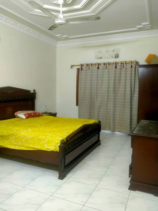 Flat 2 bed dd 1st floor available for rent in Shahbaz commercial 10