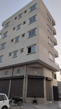 Brand New 3 Side Corner Building Available For Sale In DHA Phase 7 Ext On Investor Rate