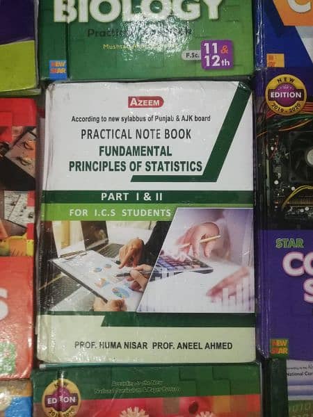 Ready made Practical notebooks matric and FSC 19