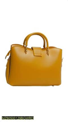 Women's Leather Plain Handbag (Free home Delivery & COD)