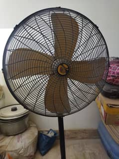 SK Pedestal fan 24" size, 99.99% copper winding