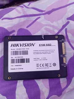 HikVision 512gb SSD