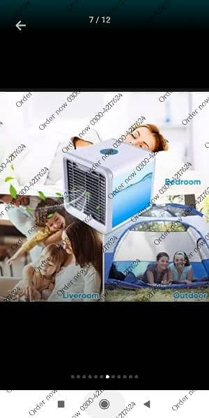 Mini Portable Air Conditioner Arctic Ultra for Cooling    Bedro 4