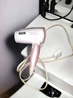 folding hair dryer