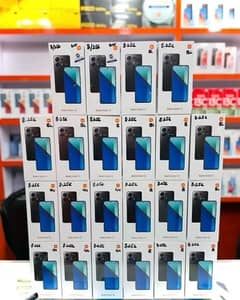 REDMI NOTE 13  BOX PACKED PTA APPROVED WITH WARRANTY 0