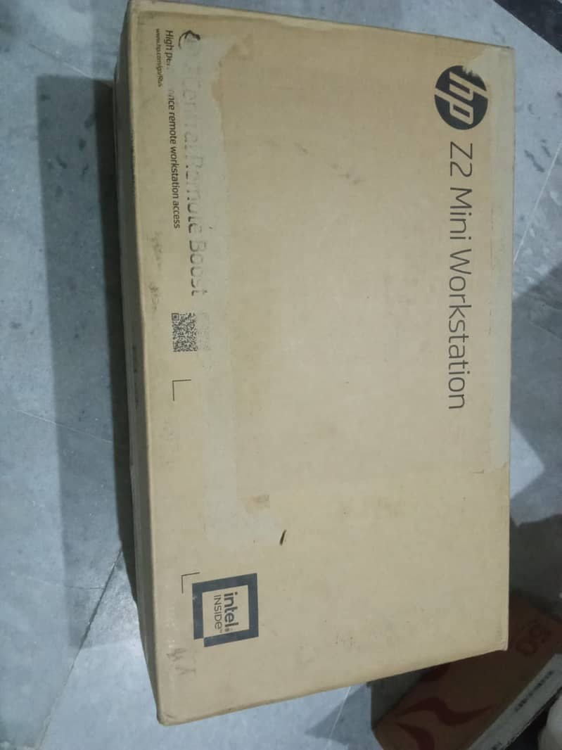 HP Z2 G9 Mini Workstation Open Box 5