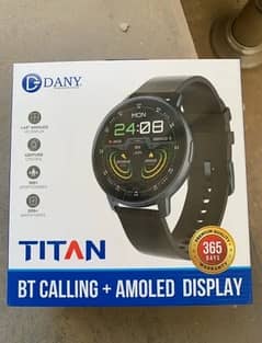 Dany Titans Amoled Smart Watch