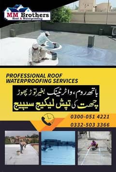 Roof Leakage treatment services