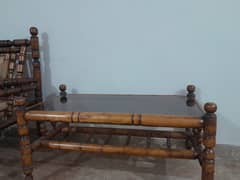 Wooden sofa set for sale