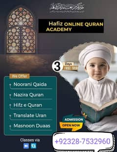Islamic Studies Teacher/Online Quran teacher/Tuition Academy