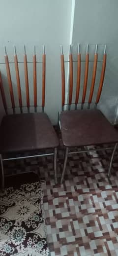 Dinning Chairs Table