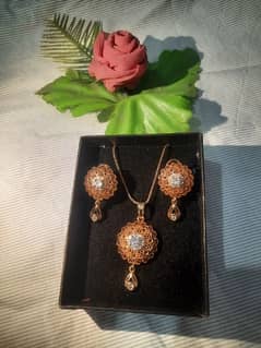 Neckless and Earring set