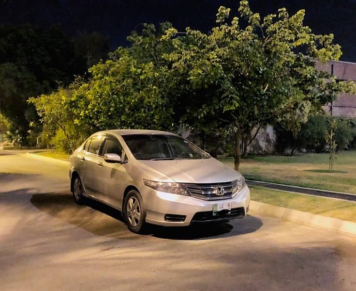 Honda City IVTEC 2015 0