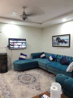 Furnished 2 Bed Lounge Available For Rent in E-11