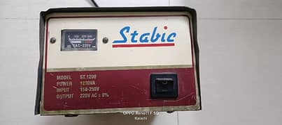 original stabic 1200 kva copper stabiliser compatible for fridge