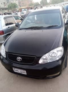 Beautiful Toyota Corolla GLI , Black colour,,