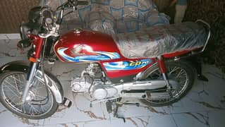 honda cd 70 2024 applied for 10/10 Condition