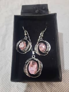 Neckless and Earrings Set