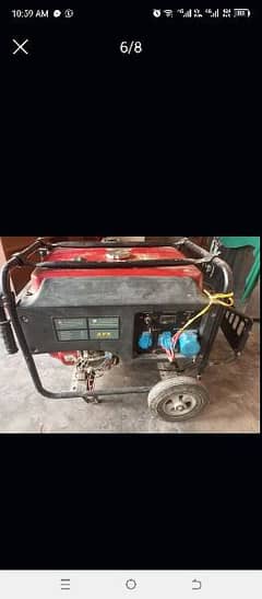 generator for sale condition 10 by 9 petrol and gas self start general