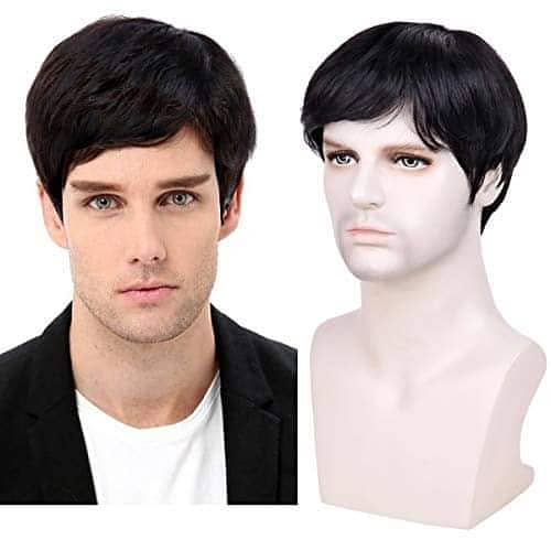 Men wig imported quality _hair patch _hair unit(0'3'0'6'4'2'3'9'1'0'1) 2