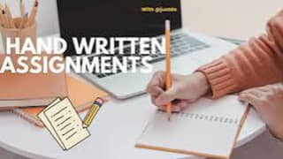 Assignment writing