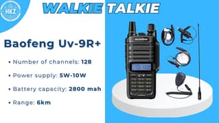 Walkie talkie ,Motorola , kenwood Samsung | Wirless Set |BF UV R9+