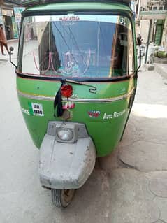 new Asia auto rikshaw in good condition no work required biometric ava
