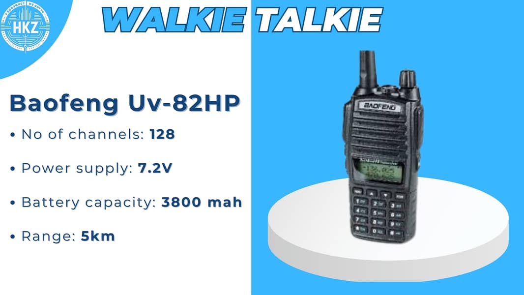 Walkie talkie ,Motorola , kenwood Samsung | Wirless Set | UV 82HP 0