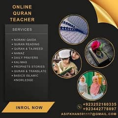 Online Quran teacher