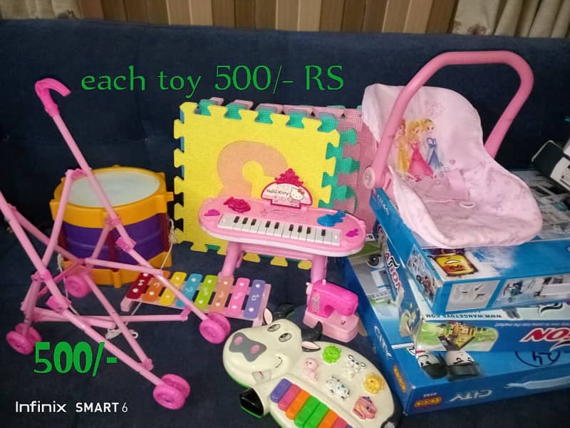 Used toys in best condition for sale 15