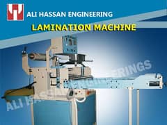 lamination machine for sheet paper sticker, card