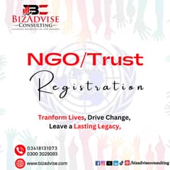 NGO Registration/ Trust Registration/ Foundation Registration