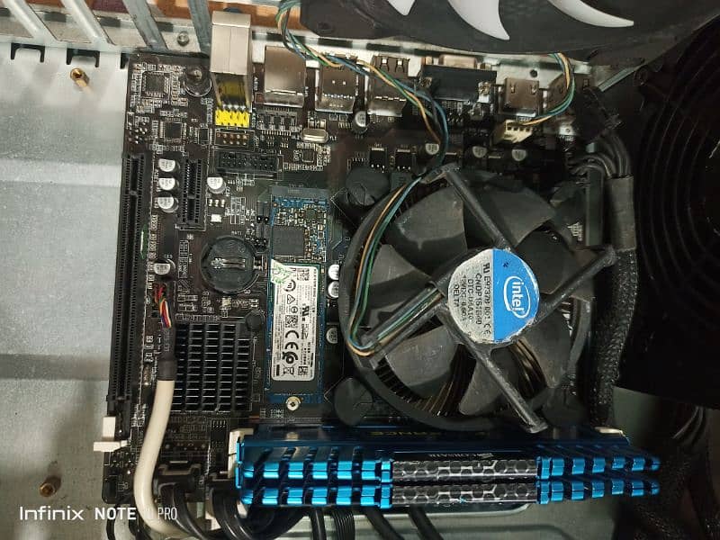 3770 i7 3rd Custom Build ready gaming pc nvme support Mobo w o gpu 2