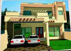 15.50 Marlas ( 33 Ft x 107 ft) Solid Personal Constructed House 4-Sale