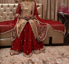 Bridal gown and lehenga, preloved, one time wear, new condition