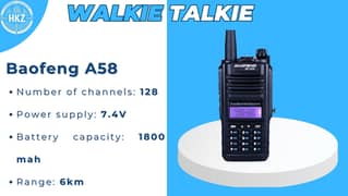 Walkie talkie ,Motorola , kenwood Samsung | Wirless Set |BF A58