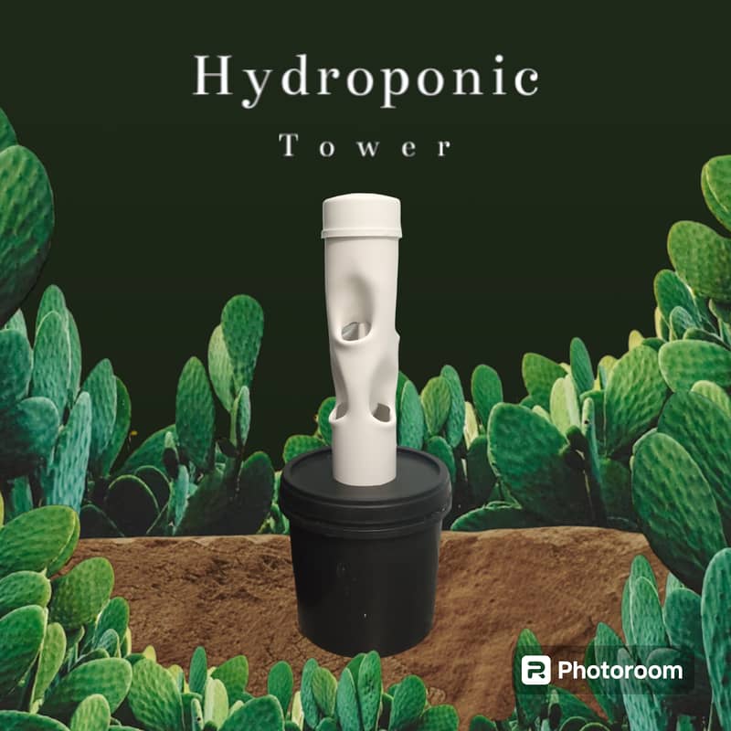 Garden Hydroponic Growing System Vertical Tower - Vegetable Pla 13