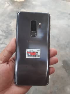 Samsung Galaxy S9 plus Official PTA Approved with Box and charger