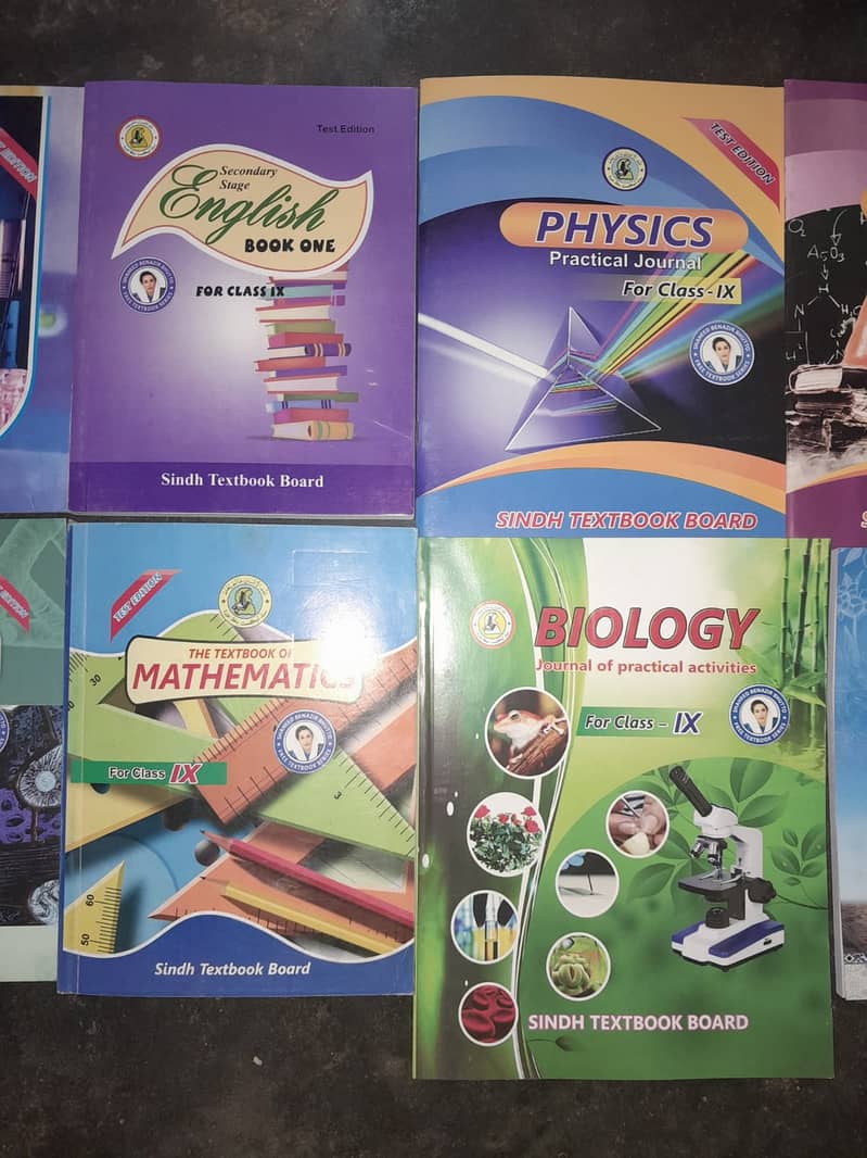 9th Class Completed New Books (Science Group Publisher 2023) 1
