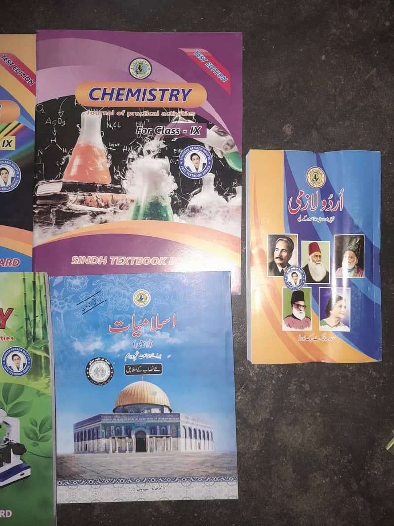 9th Class Completed New Books (Science Group Publisher 2023) 2
