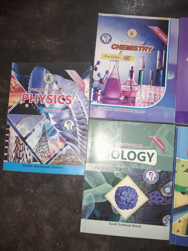 9th Class Completed New Books (Science Group Publisher 2023) 3