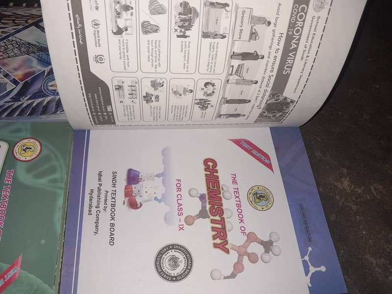 9th Class Completed New Books (Science Group Publisher 2023) 4