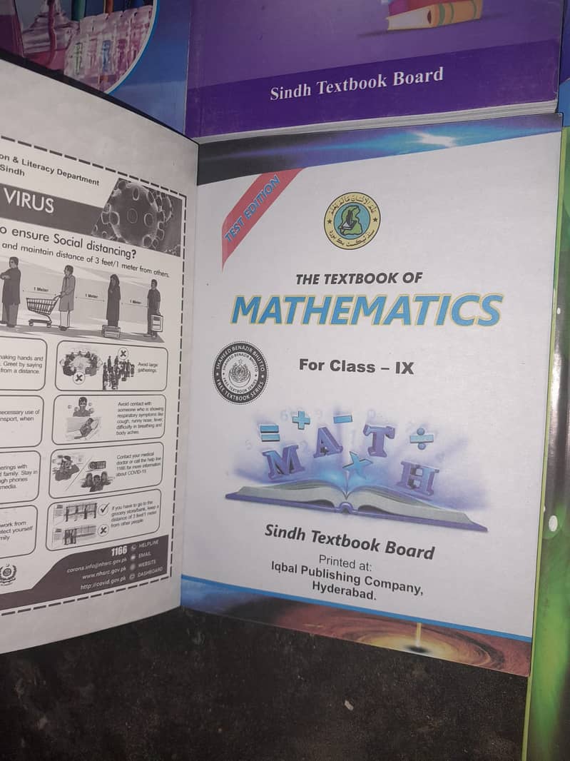 9th Class Completed New Books (Science Group Publisher 2023) 7