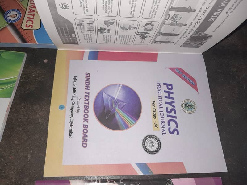 9th Class Completed New Books (Science Group Publisher 2023) 11