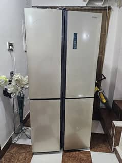 Haier four door fridge