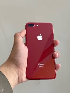IPHONE 8 PLUS PTA PROVE 64 GB 74%HEALTH ALL OK NO ISSUE APPROVED